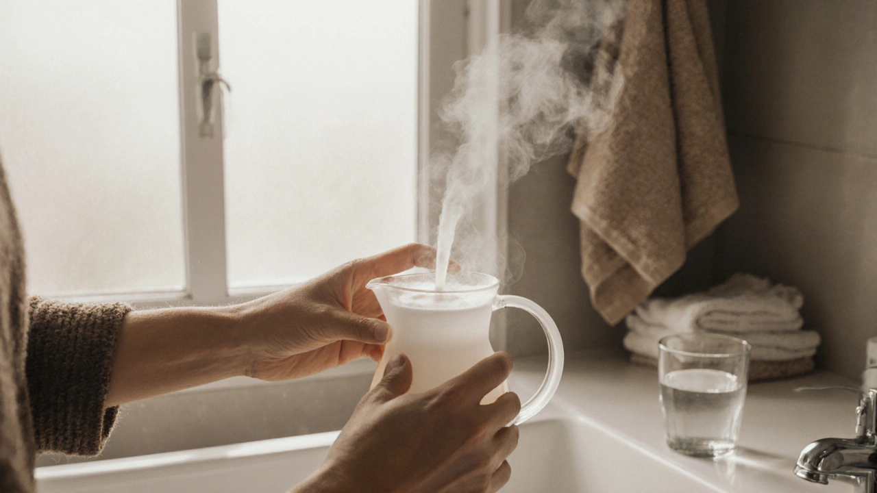 Co použít místo spreje do nosu: přirozené a účinné alternativy