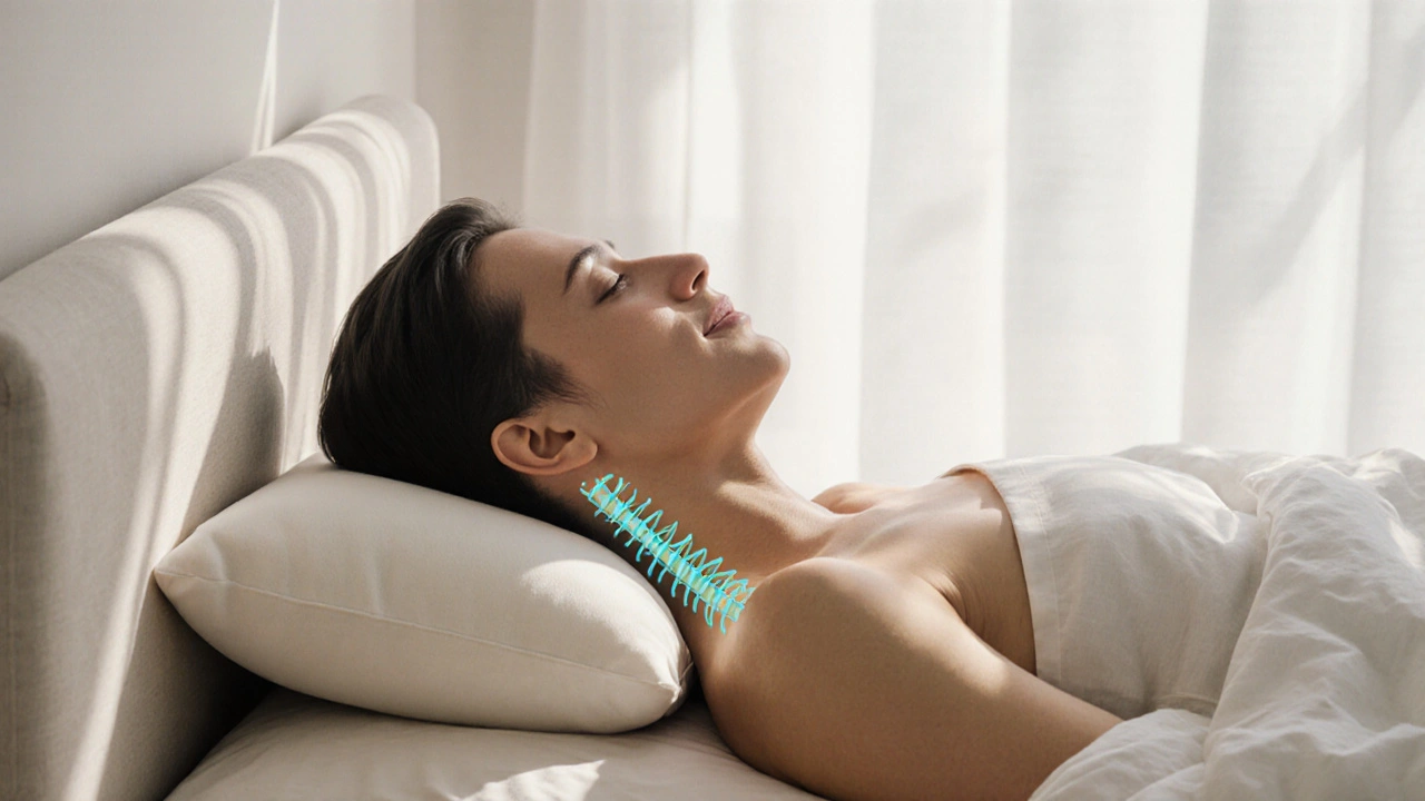 Jaký polštář vybrat při bolestech krční páteře? Praktický průvodce podle odborníků