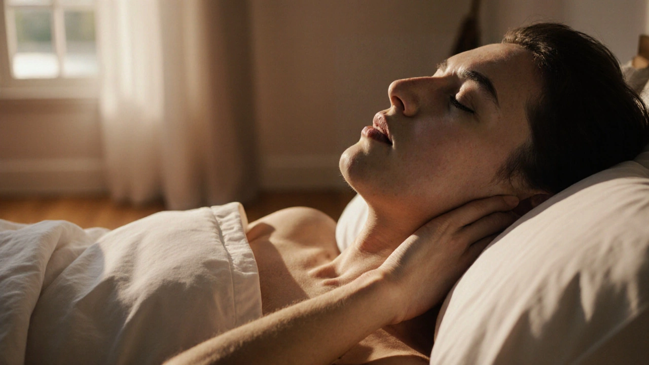 Zablokovaný krk - jak dlouho trvá a jak si pomoci