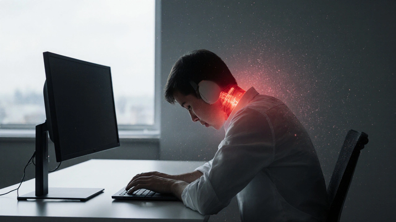 Co bolí od krční páteře? Příčiny, příznaky a co s tím dělat