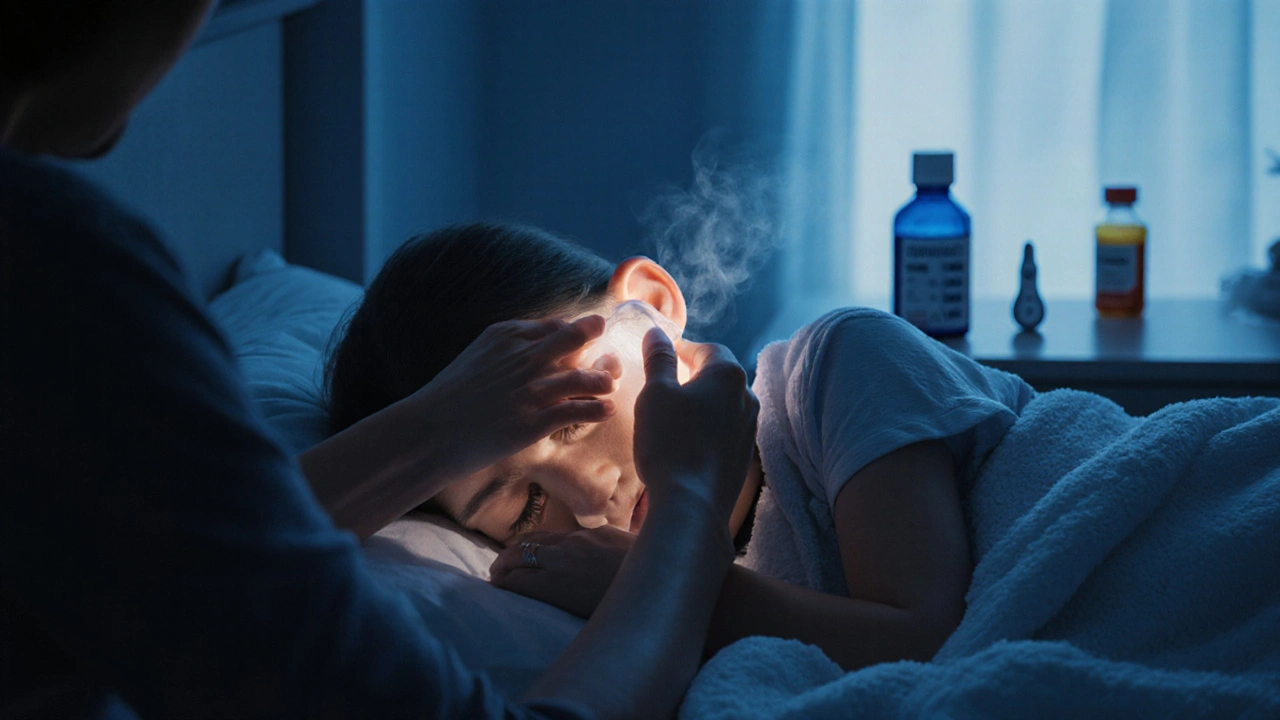 Co pomáhá na ušní bolesti? Přirozené a lékařské způsoby, které skutečně fungují