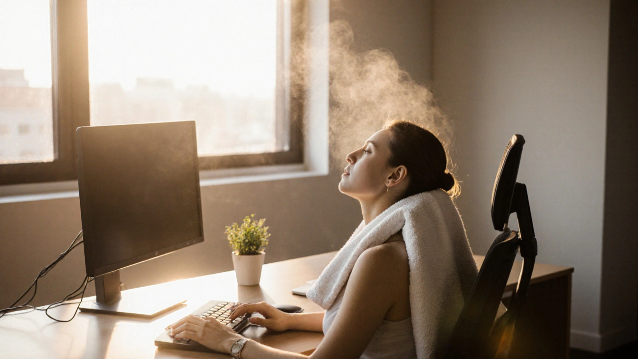 Co pomáhá na ztuhlý krk? Praktické rady, které skutečně fungují