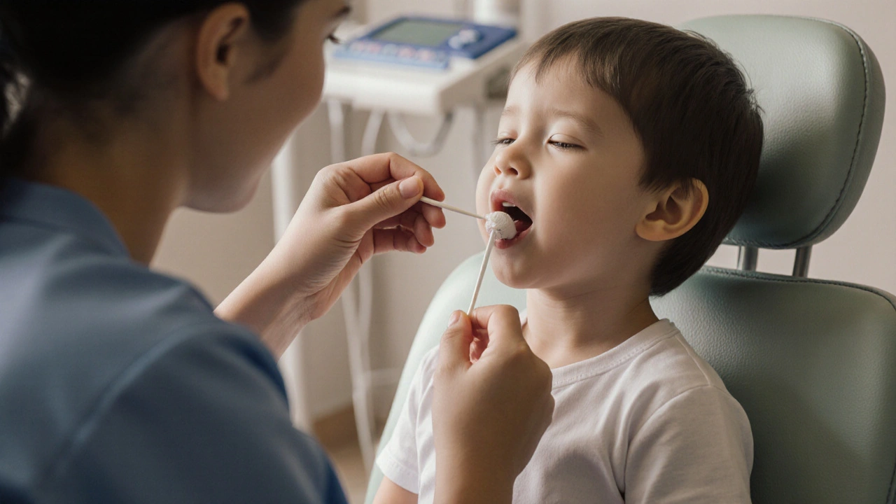 Co se dá zjistit z výteru z krku? Všechno, co potřebujete vědět o testu na infekce