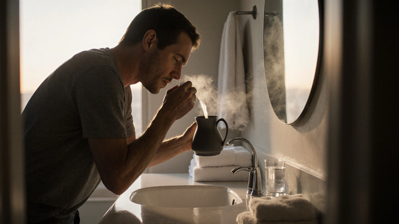 Jak často proplachovat nos: doporučené frekvence pro různé situace