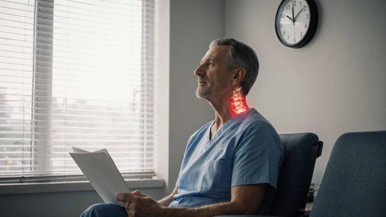 Jak dlouho trvá blokáda krční páteře? Čas účinku, obnovy a co očekávat