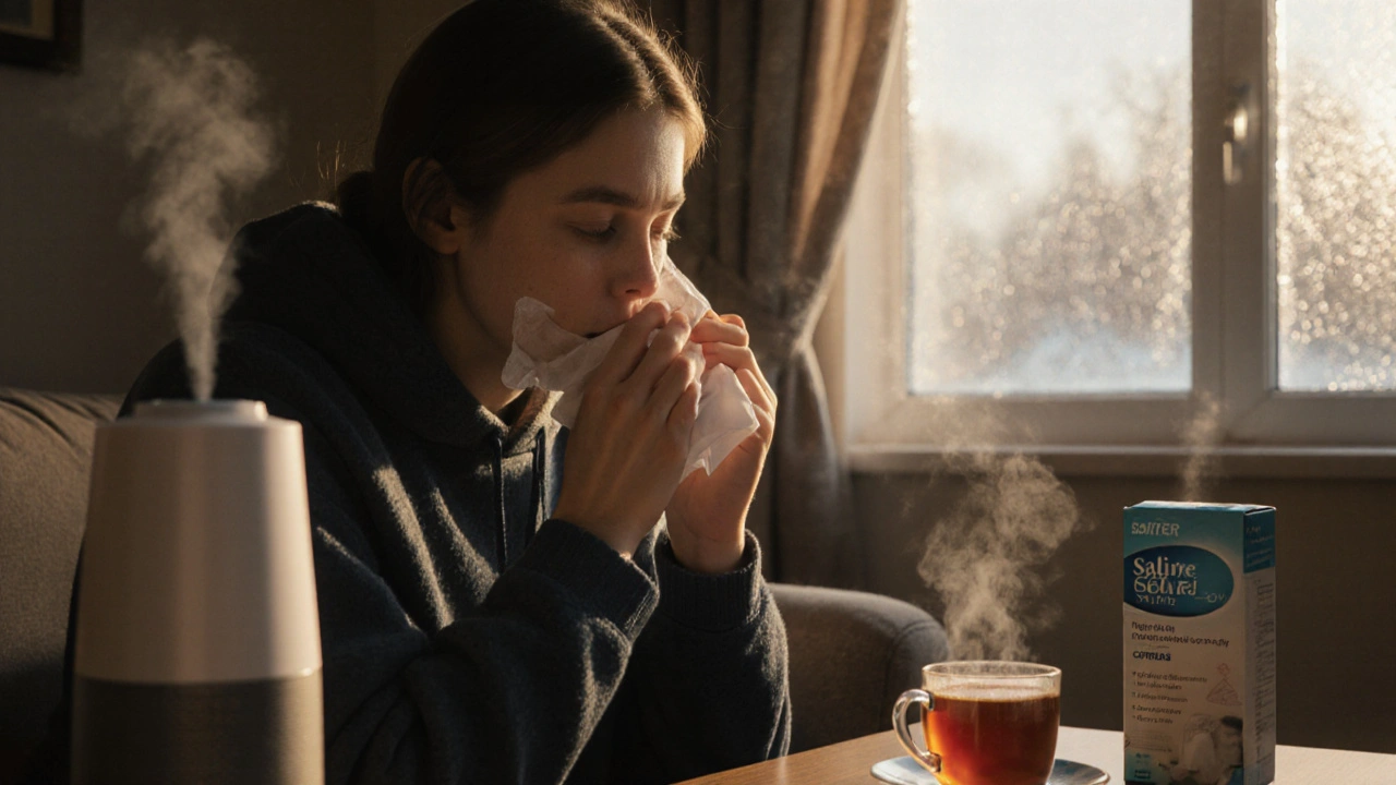 Jak dlouho trvá rýma a kdy se máte očekávat zlepšení?