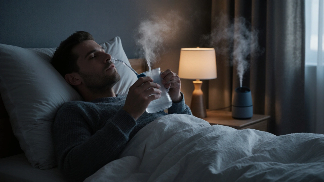 Jak léčit hustou rýmu: praktické rady, které skutečně pomáhají