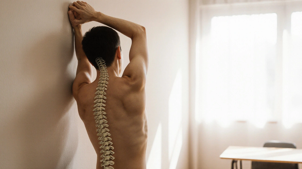 Jak poznat zablokovanou hrudní páteř: příznaky a co s tím