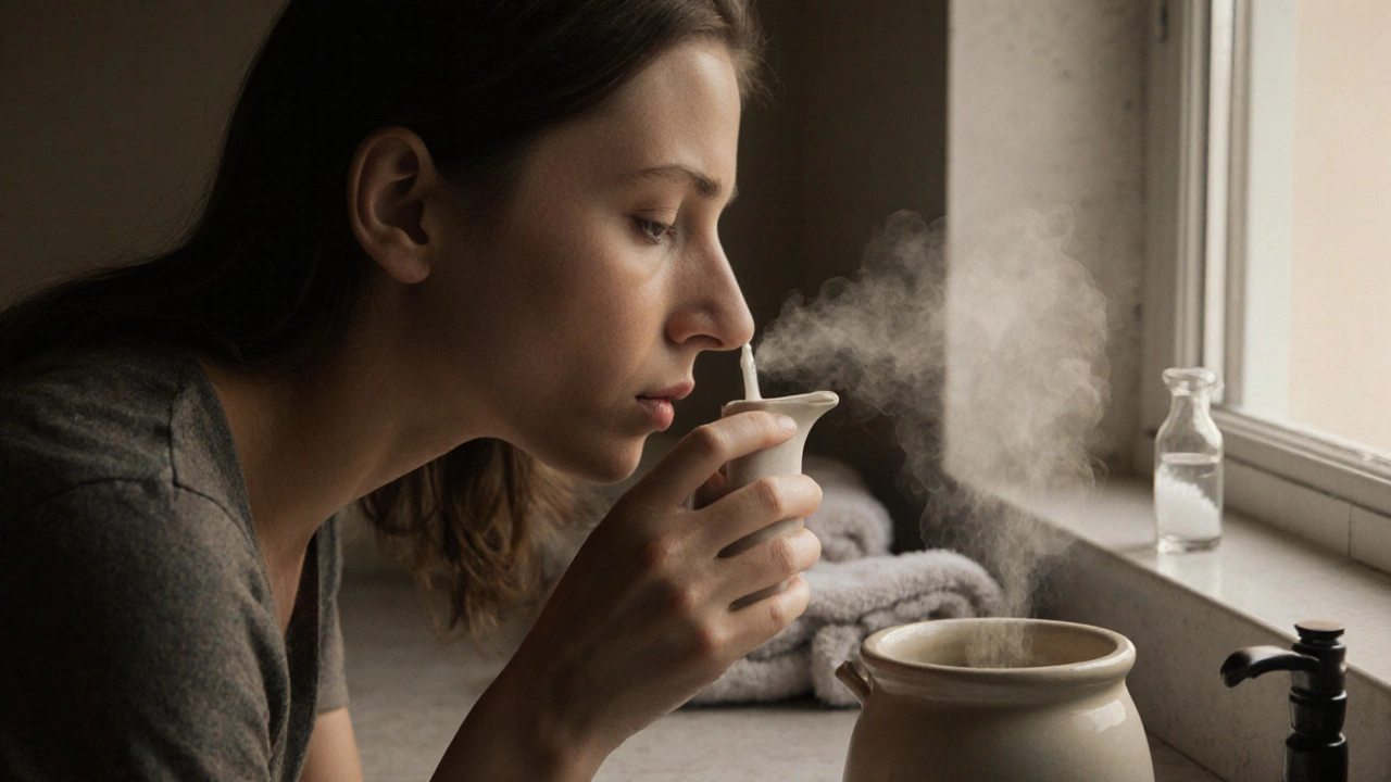 Jak si uvolnit nos: praktické způsoby, které skutečně pomohou