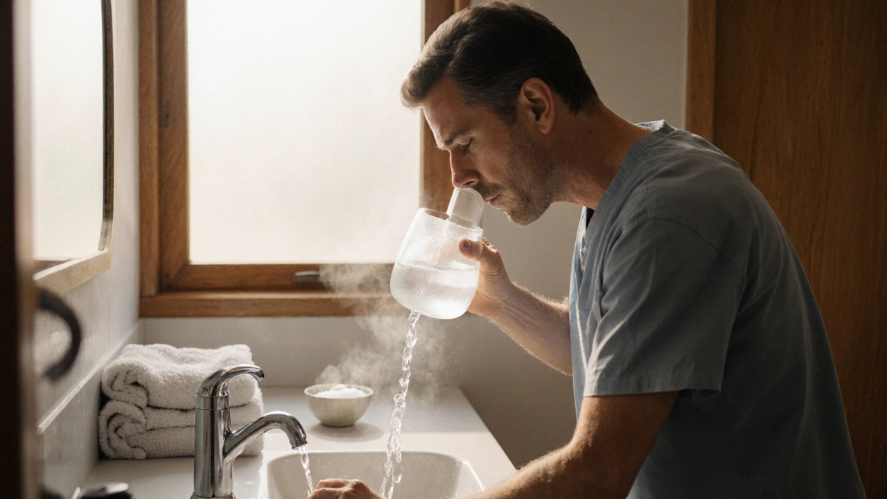 Jak vyčistit horní dýchací cesty - praktické metody pro uvolnění nosu a dechu