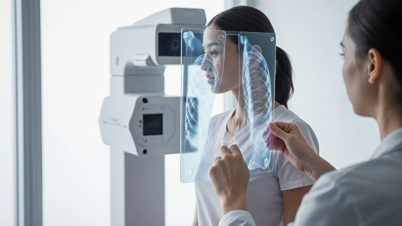 Jaký je rozdíl mezi mamografem a ultrazvukem při vyšetření prsu