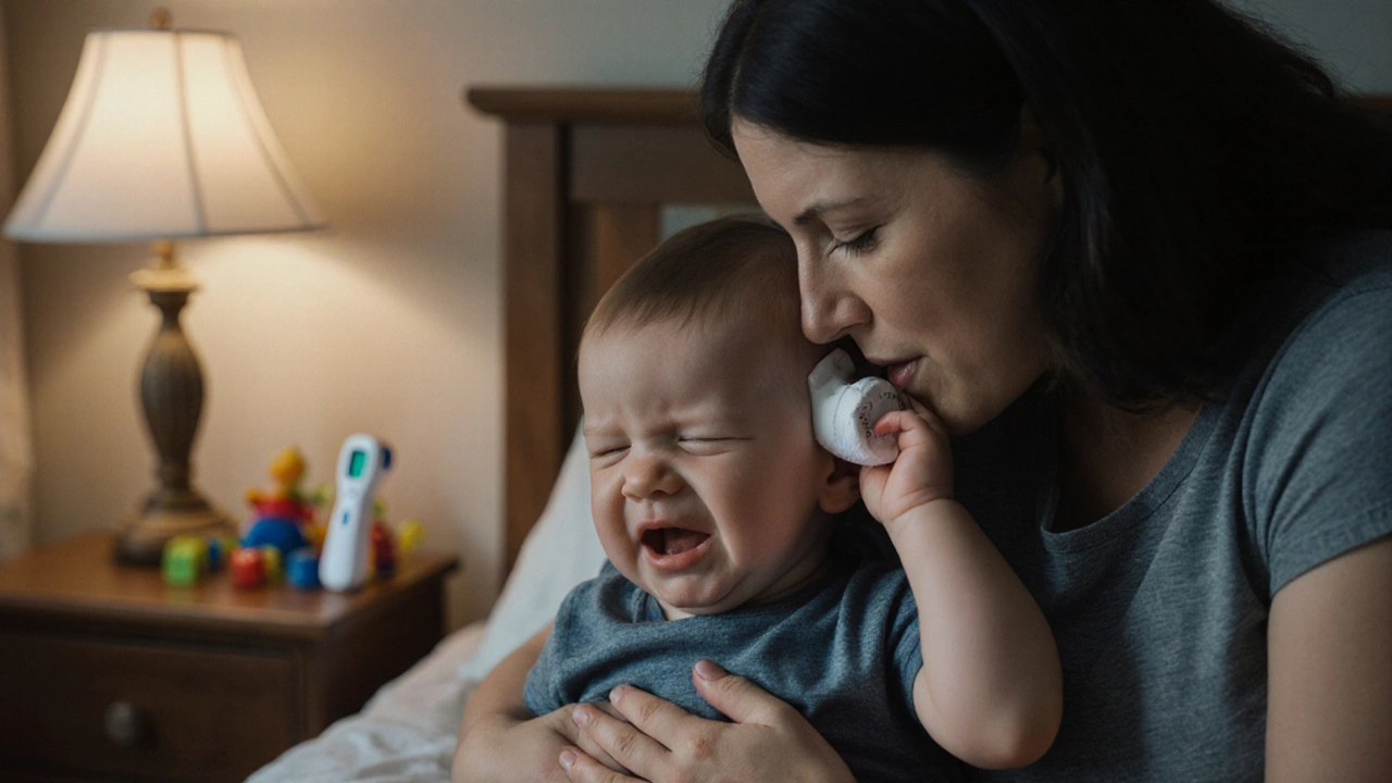 Kdy jít s bolestí ucha k lékaři? Včasné příznaky a kdy to už není jenom zimný pocit