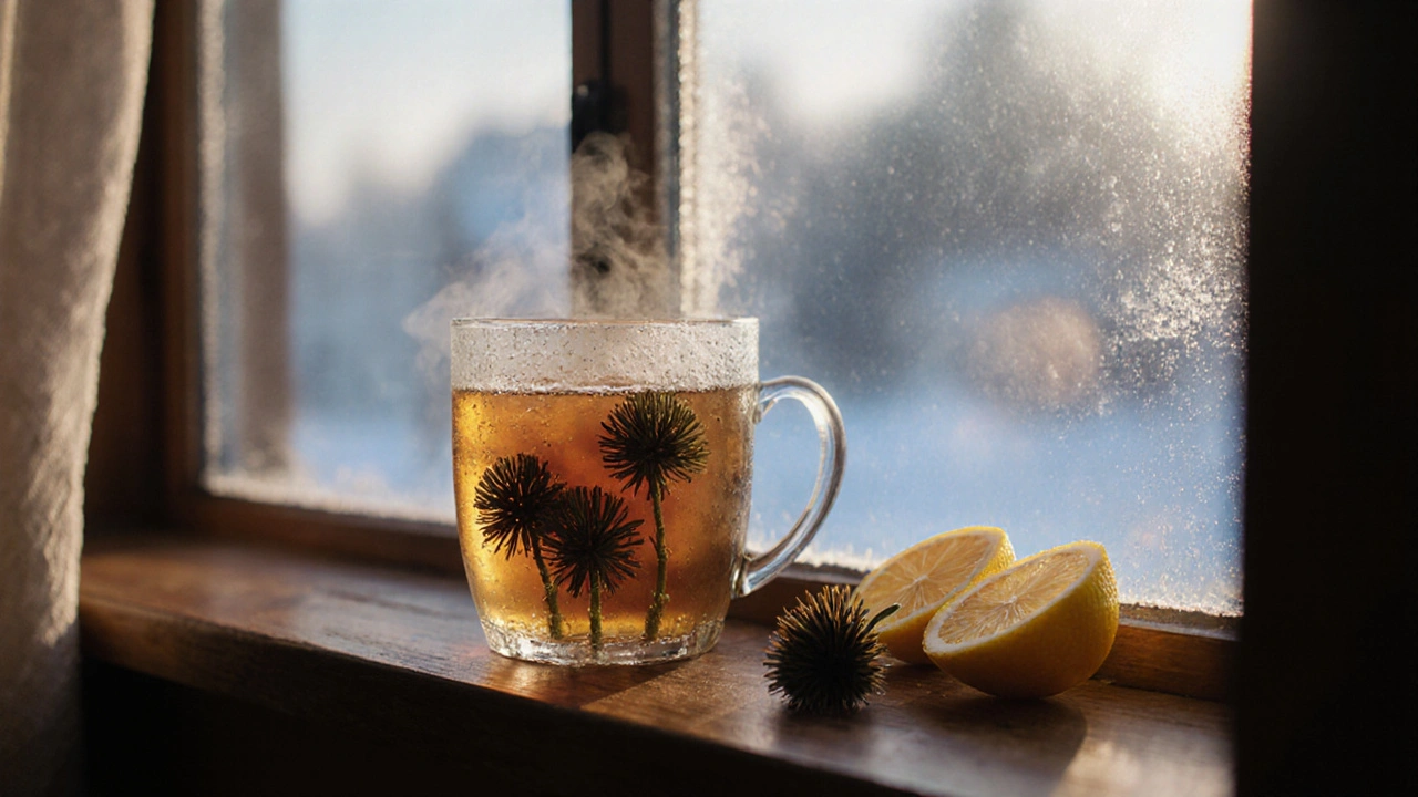 Který čaj pomáhá na rýmu? Nejúčinnější druhy a jak je správně pít