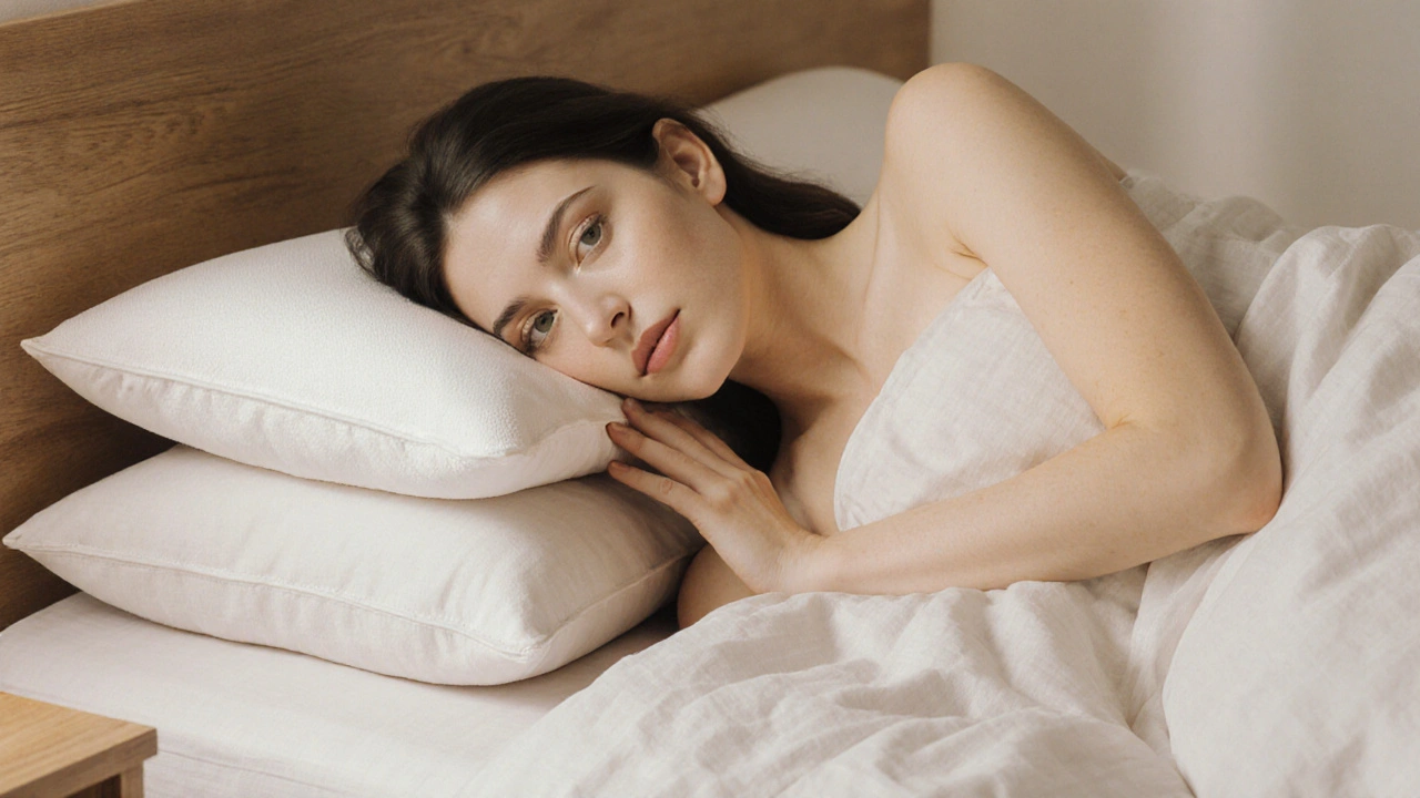 Na které straně se nemá spát? Pravda o pozici spánku a zdraví krční páteře