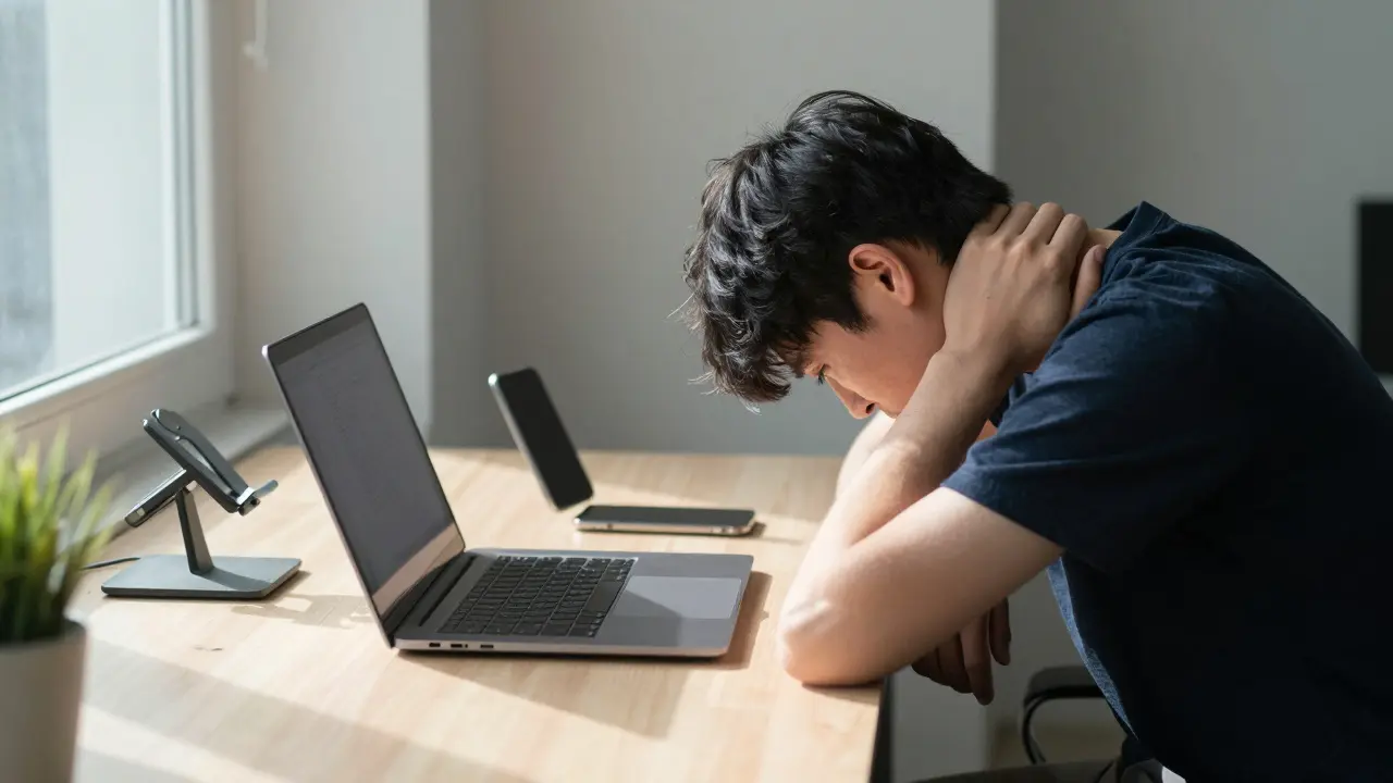 Co je nejlepší na zablokovaný krk? Praktické rady, které skutečně pomáhají