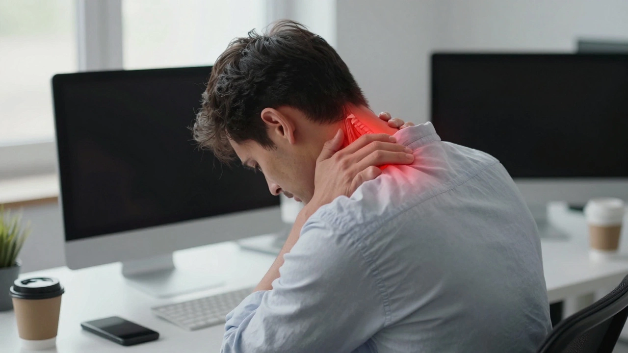 Co může bolet od krční páteře? Příčiny, které skutečně mají význam