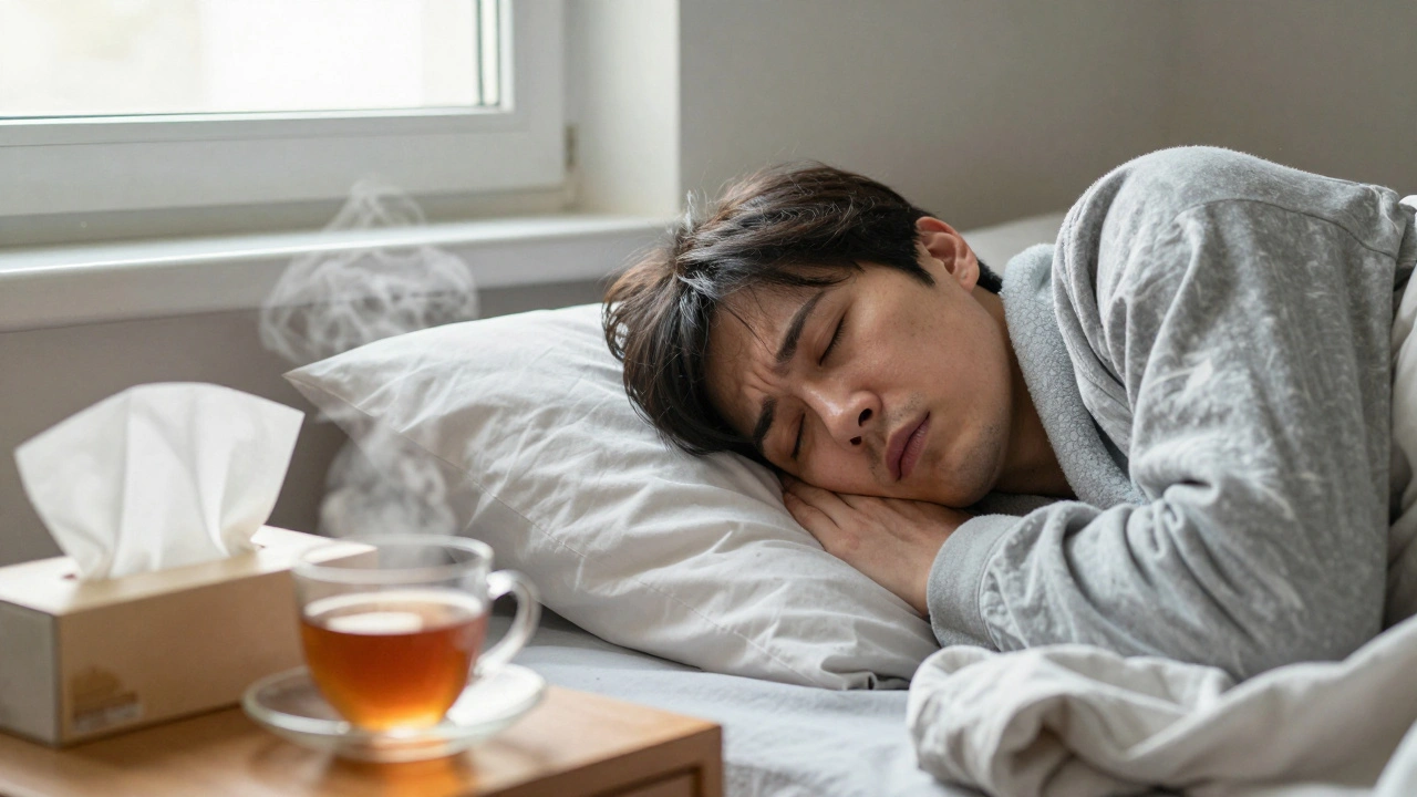 Jak dlouho trvá rýma s kašlem? Co očekávat a kdy se obrátit na lékaře