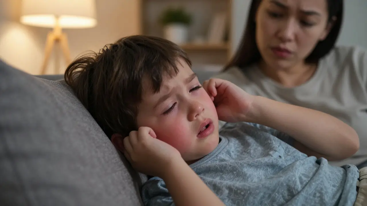 Jak poznat začínající zánět středního ucha u dětí a dospělých