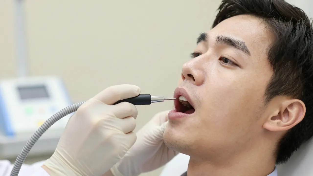 Jak probíhá vyšetření krku na ORL? Průběh, nástroje a co očekávat