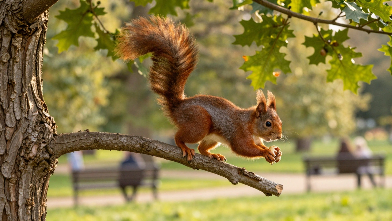 Jak se anglicky řekne veverka a další běžné zvířata v angličtině