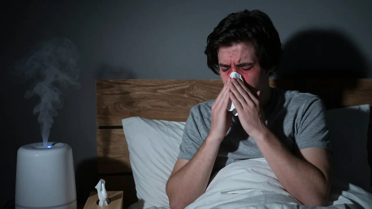 Jak se projevuje závislost na nosních kapkách a co s tím dělat