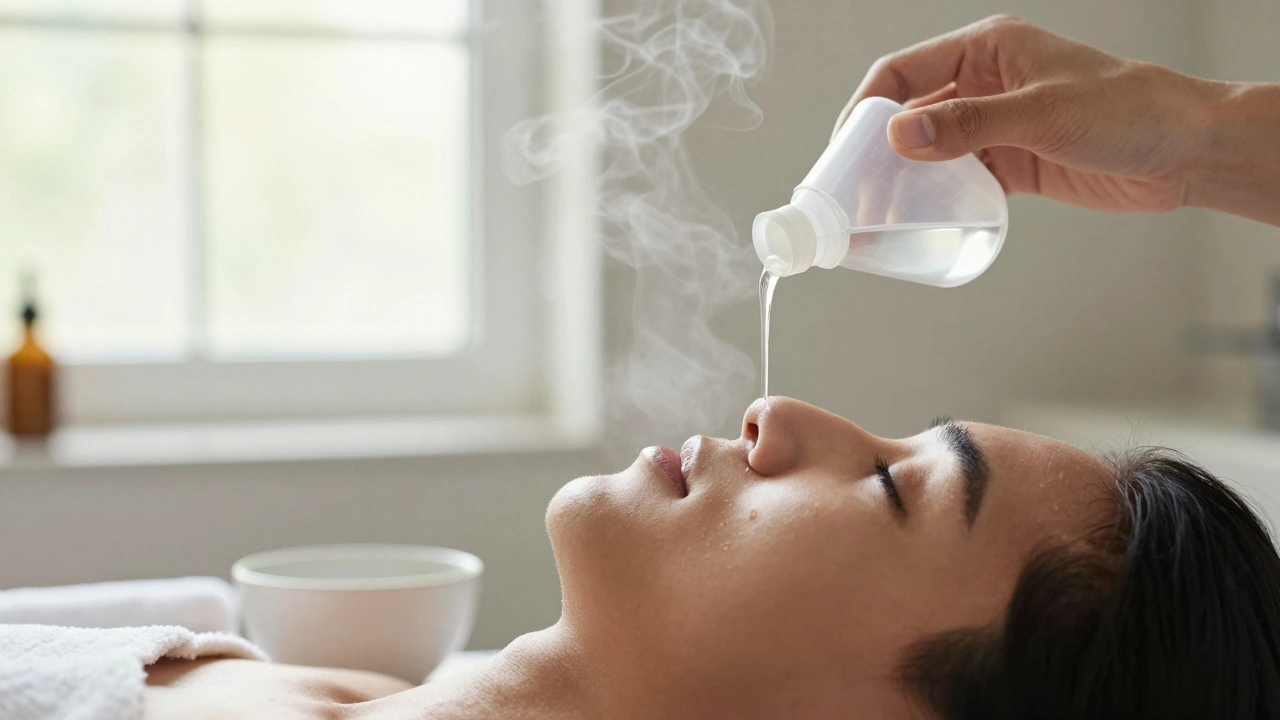 Jak se zbavit ucpaného nosu bez kapek: přirozené způsoby, které skutečně fungují