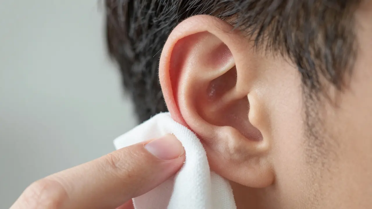 Jak si vyčistit uši doma bez rizika poškození