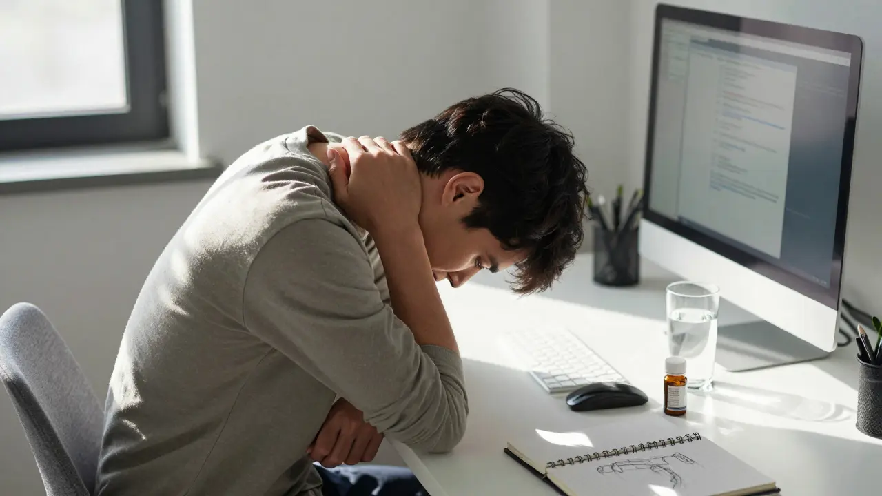 Jaký prášek na bolest krční páteře? Nejúčinnější možnosti a co skutečně pomáhá