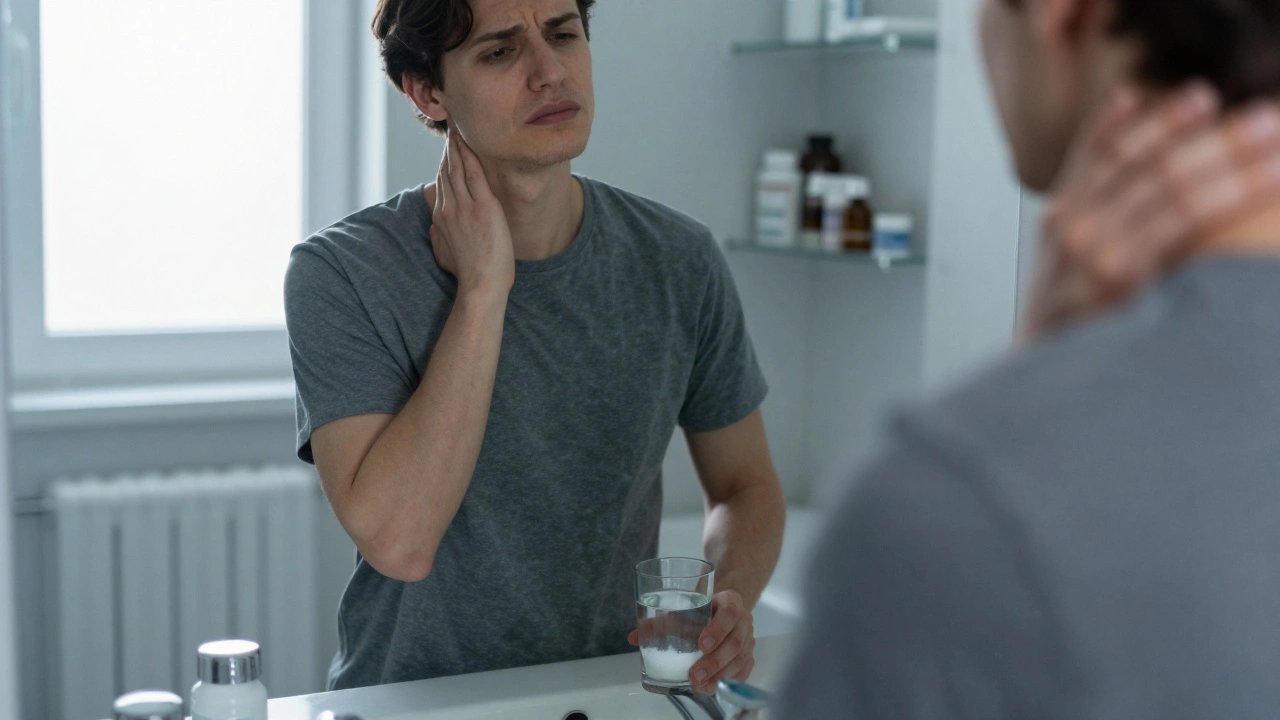 Jaký prášek na zablokovaný krk? Nejlepší řešení pro rychlé uvolnění klíčních kostí a krčních svalů