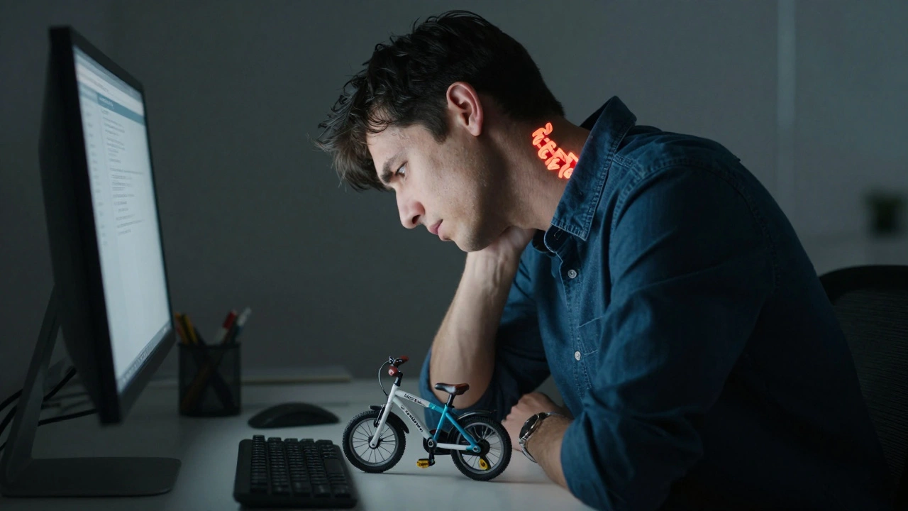 Kde bolí krční páteř? Příčiny, místa a co s tím dělat