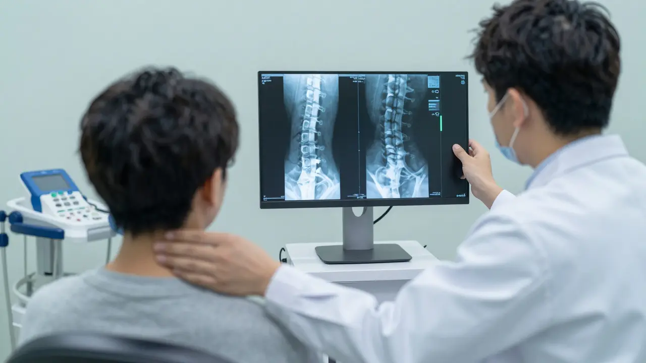 Kdo řeší problémy s krční páteří? Odborníci, kteří vám pomohou