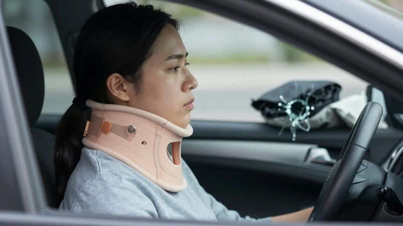 Kdy nosit krční límec? Všechno, co potřebujete vědět