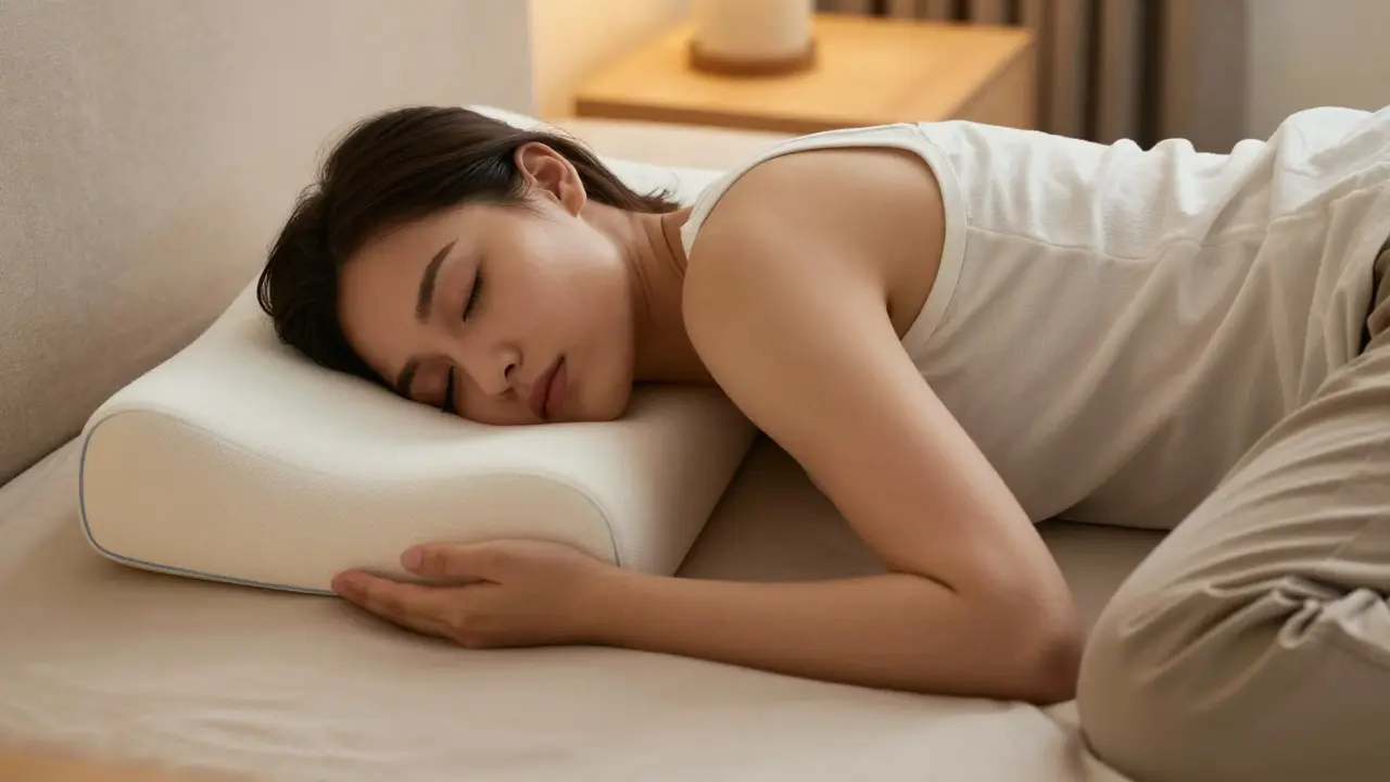 Na jaké straně je nejlepší spát? Vědecky ověřené doporučení pro zdravý spánek a klidný krční páteř