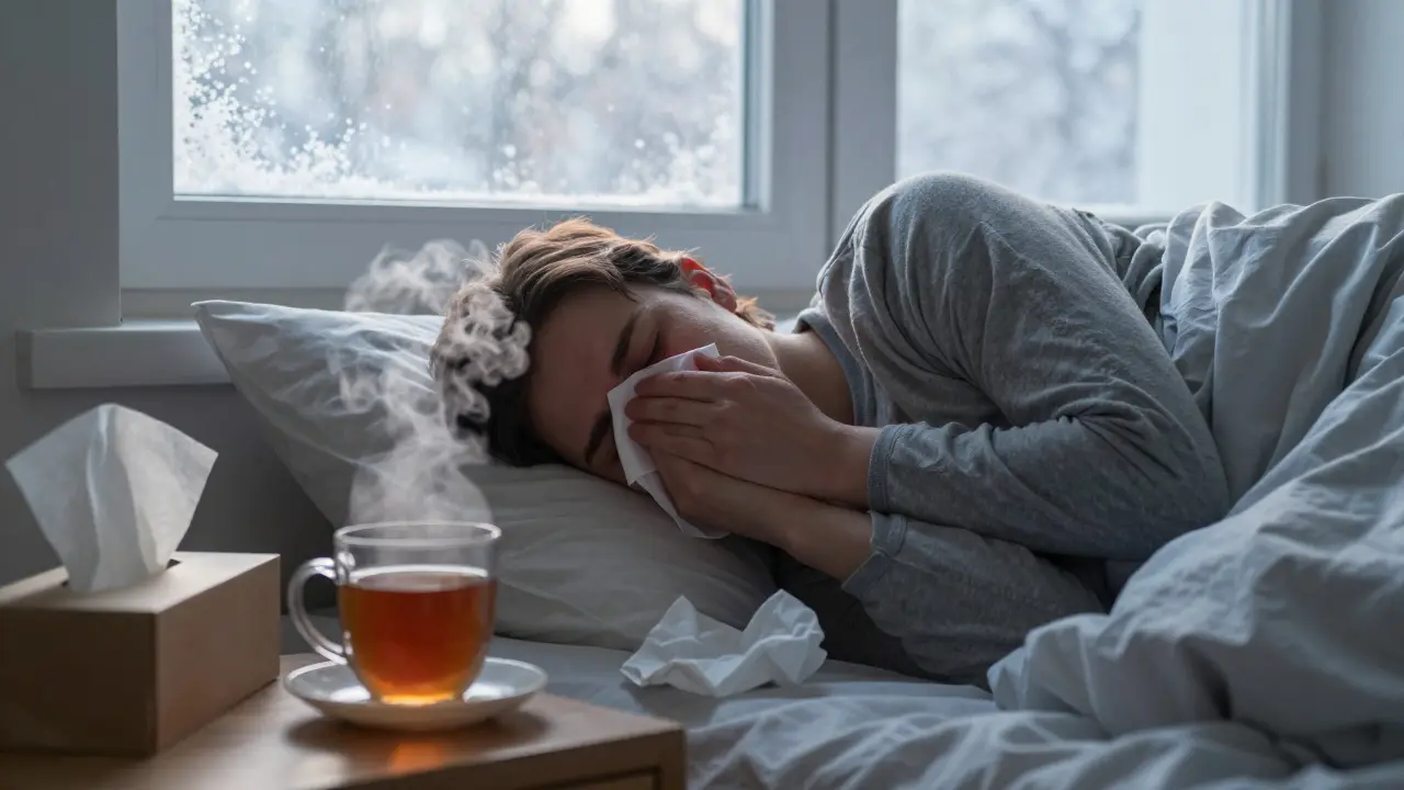 Jak dlouho může trvat rýma? Co říkají lékaři a kdy se obrátit na lékaře