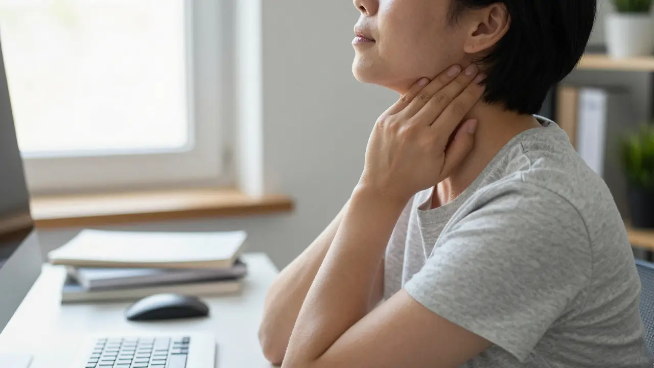 Jak posílit svaly krku: jednoduché cvičení pro lepší posturu a méně bolestí