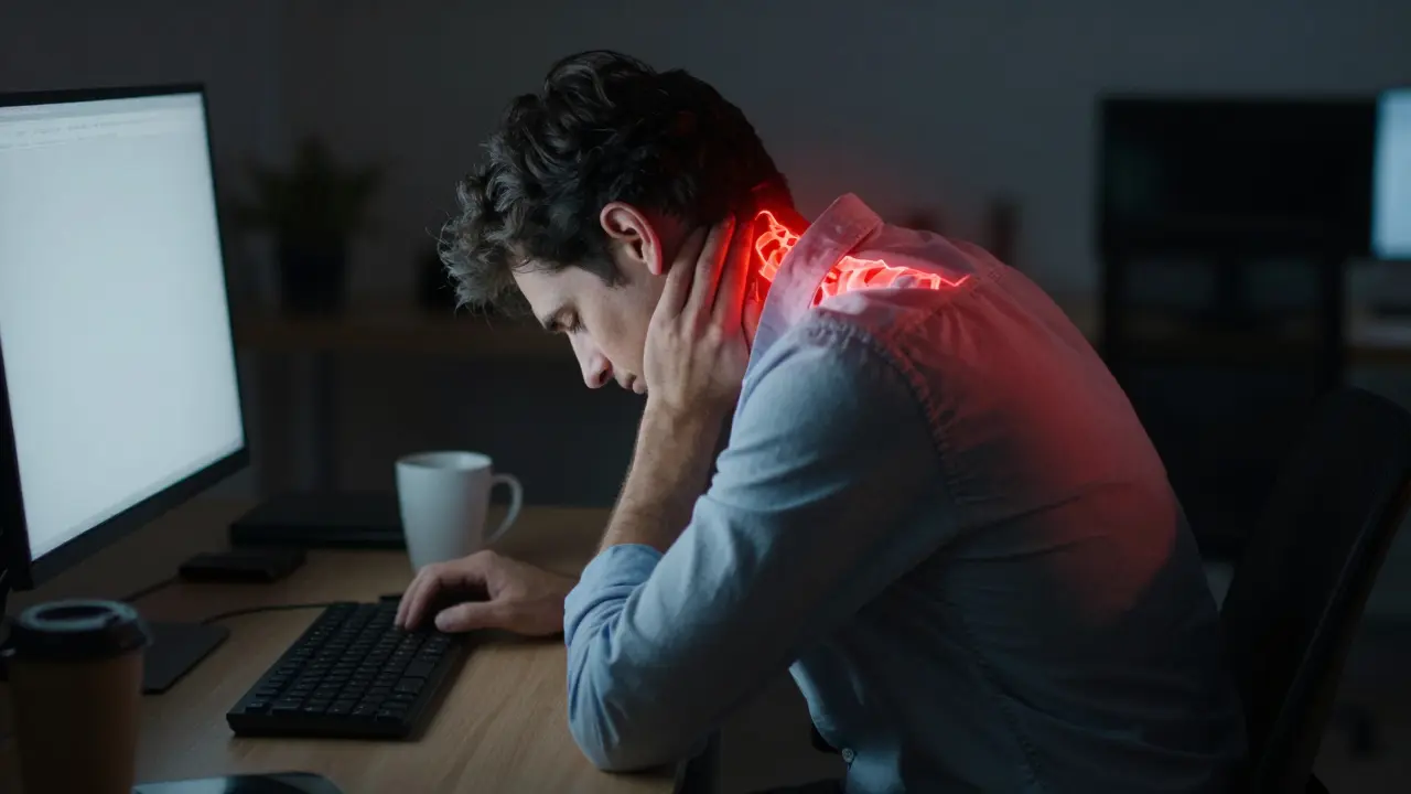 Jak poznat motání hlavy od problémů s krční páteří