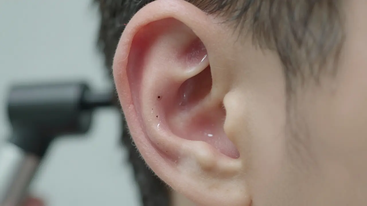 Jak poznat prasklý ušní bubínek: příznaky, co dělat a kdy k lékaři