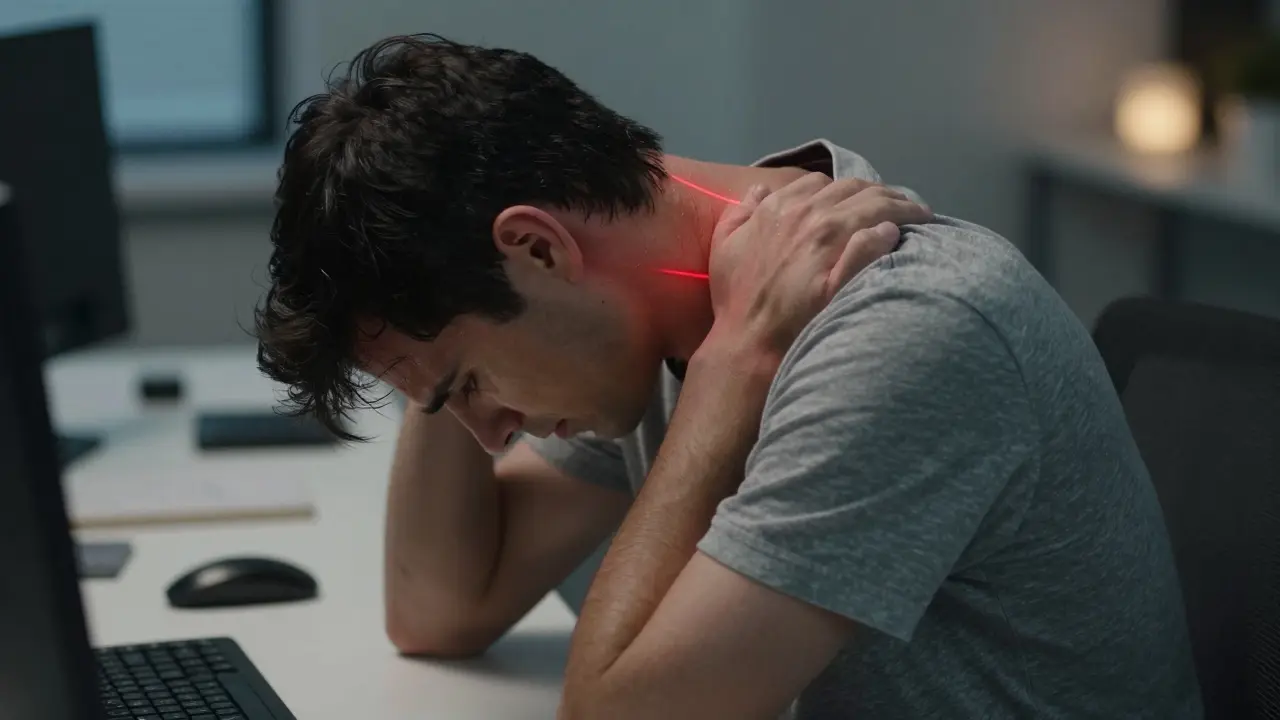 Jak se projevuje zablokovaná krční páteř: příznaky, které nesmíte ignorovat