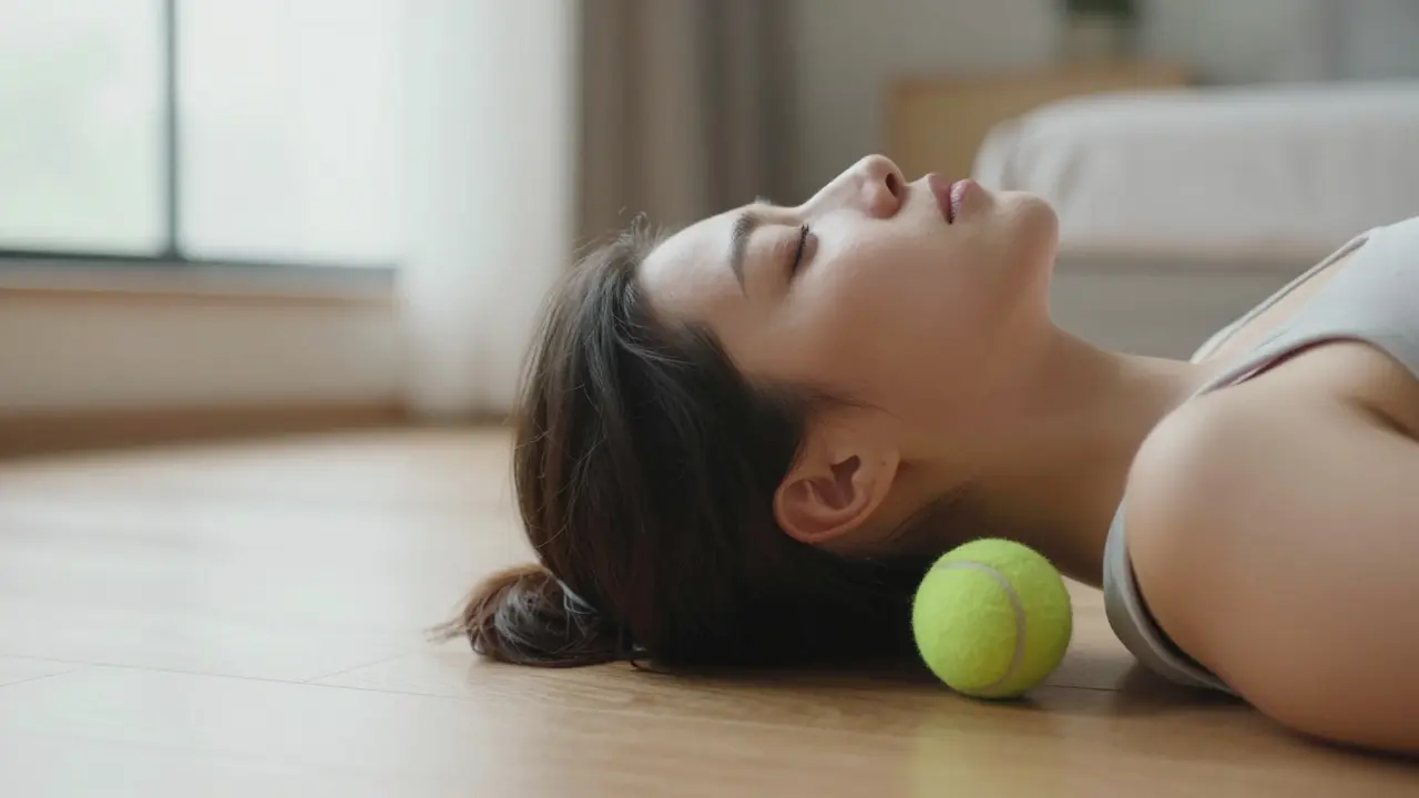 Jak si sám uvolnit krční páteř: jednoduché postupy bez léků a návštěvy lékaře