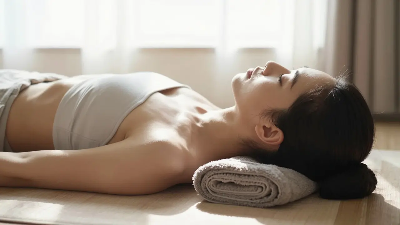 Jak si sám uvolnit krční páteř: jednoduché postupy bez léků a návštěvy lékaře