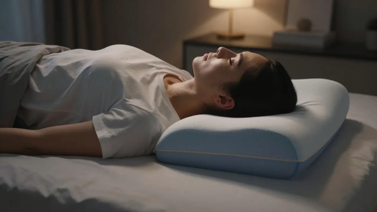 Jak spát se zablokovaným krkem: praktické tipy, které skutečně pomohou