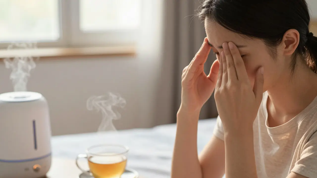 Jak uvolnit dutiny nosu masáží: jednoduché kroky pro lepší dýchání