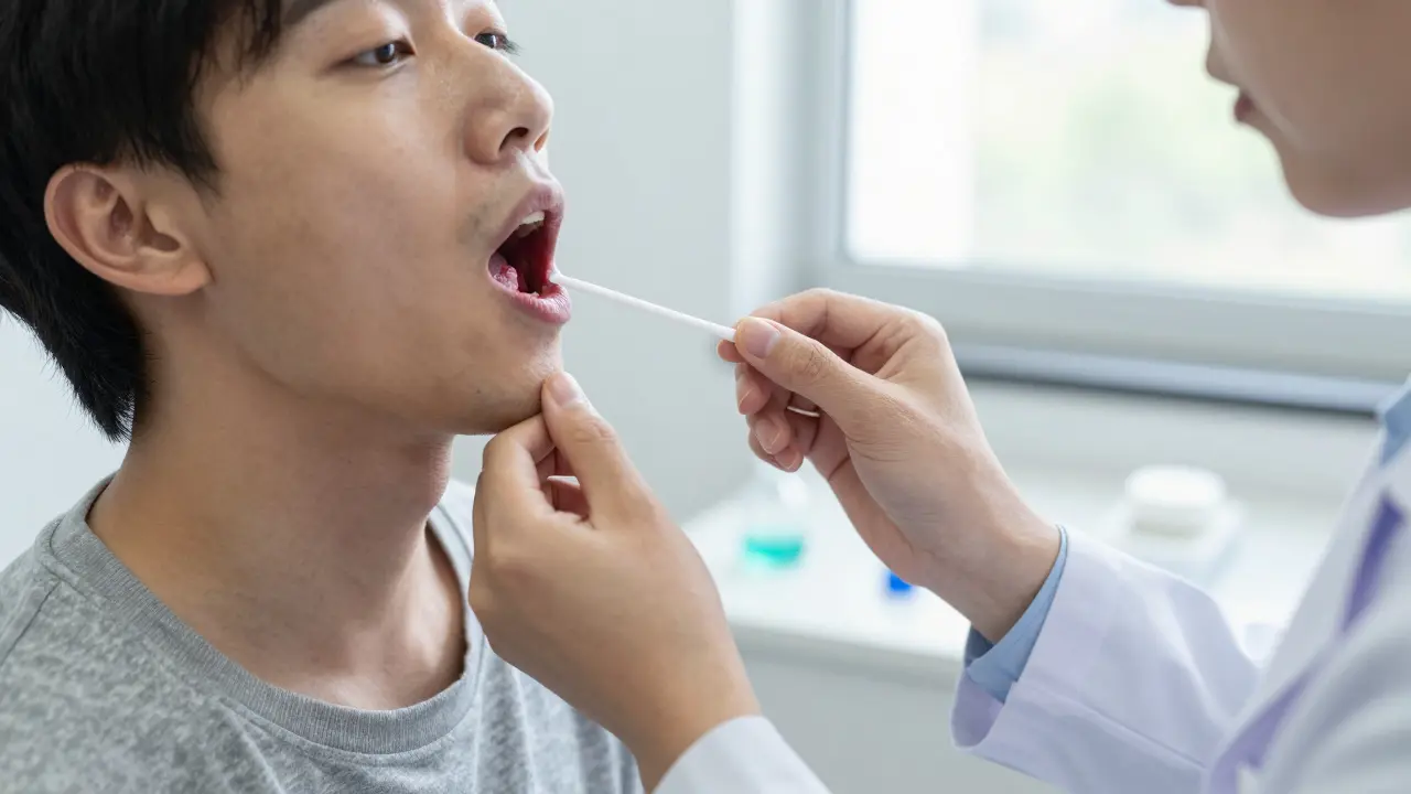 Jak zjistit, jestli máte streptokokovou infekci krku