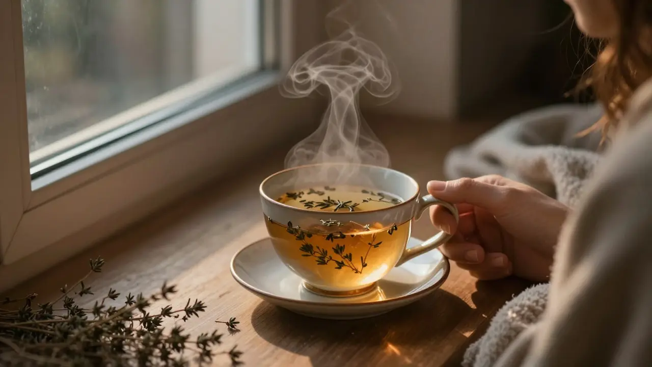 Jaký čaj je dobrý na rýmu a kašel? Nejúčinnější druhy a jak je správně pít