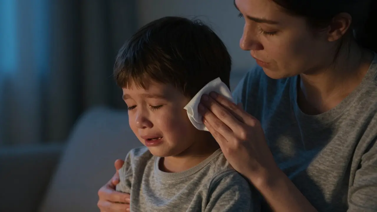 Co dát dětem na bolest ucha: co pomůže a co je bezpečné