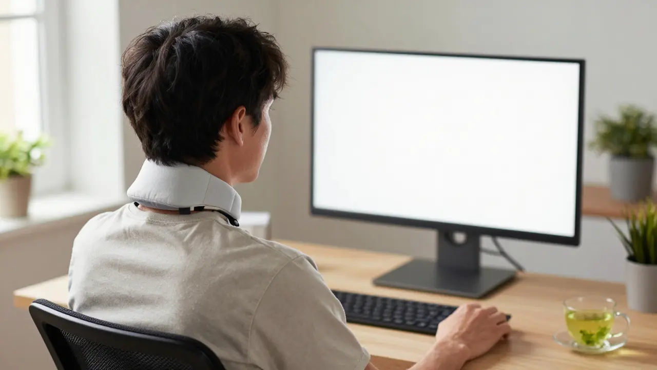 Co pomáhá na skřípnutý nerv v krku? Praktické rady a přírodní způsoby úlevy