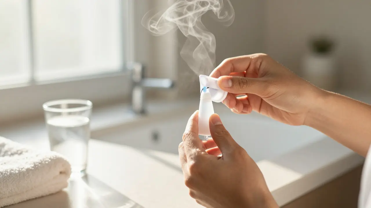 Jak rychle uvolnit ucpaný nos: praktické metody, které skutečně fungují