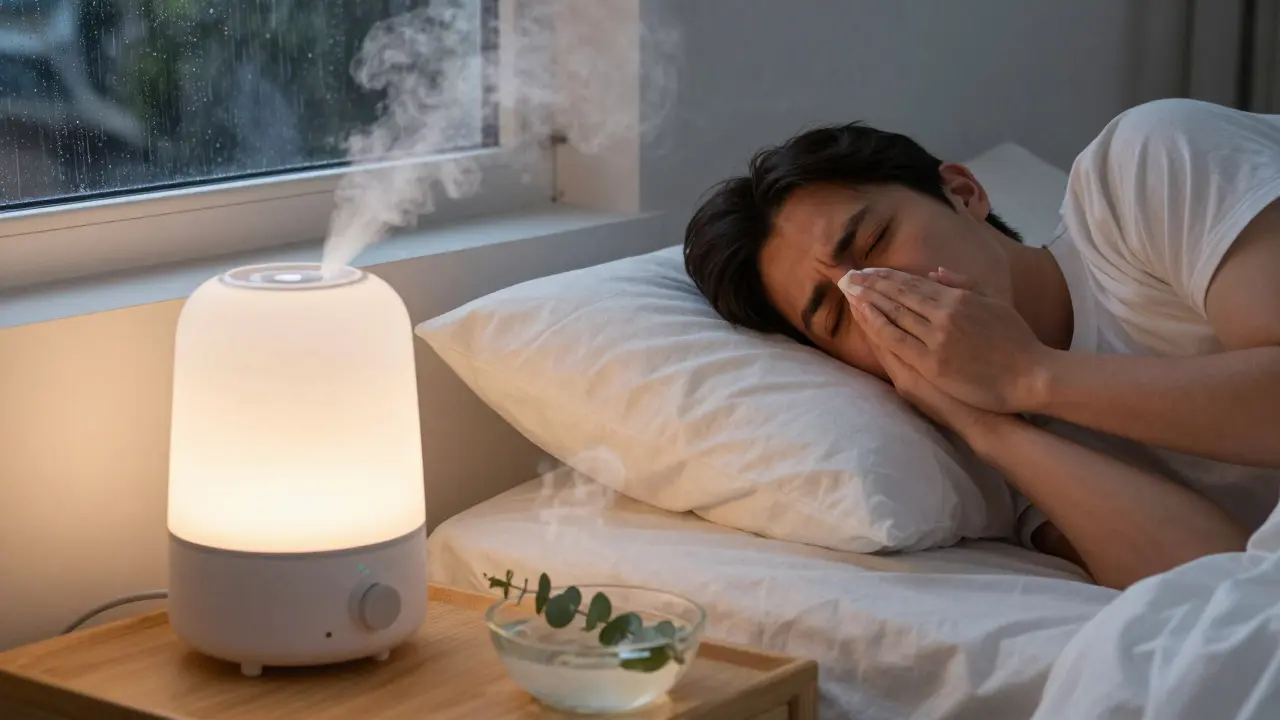 Jak se zbavit rýmy přes noc: praktické tipy, které skutečně fungují