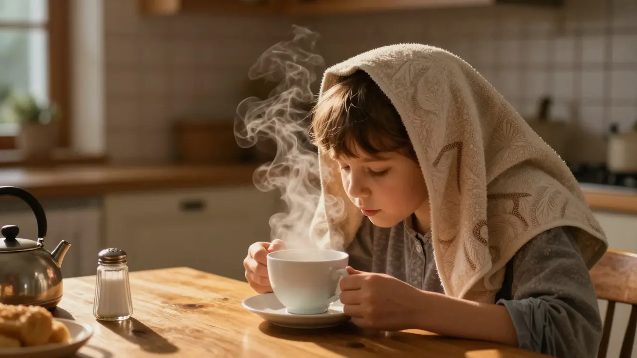 Jak uvolnit ucpaný nos: babské rady, které skutečně fungují