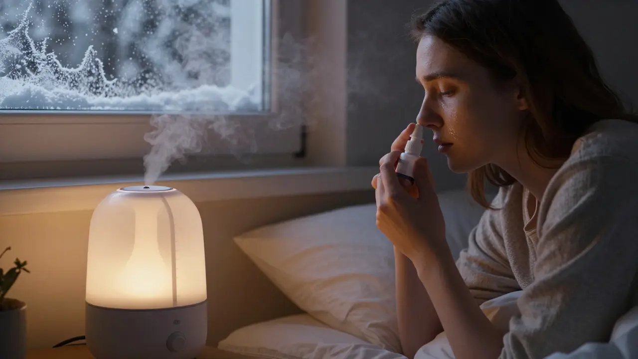 Jak zvlhčit nosní sliznici: praktické tipy pro ulevu z kongestie a sucho